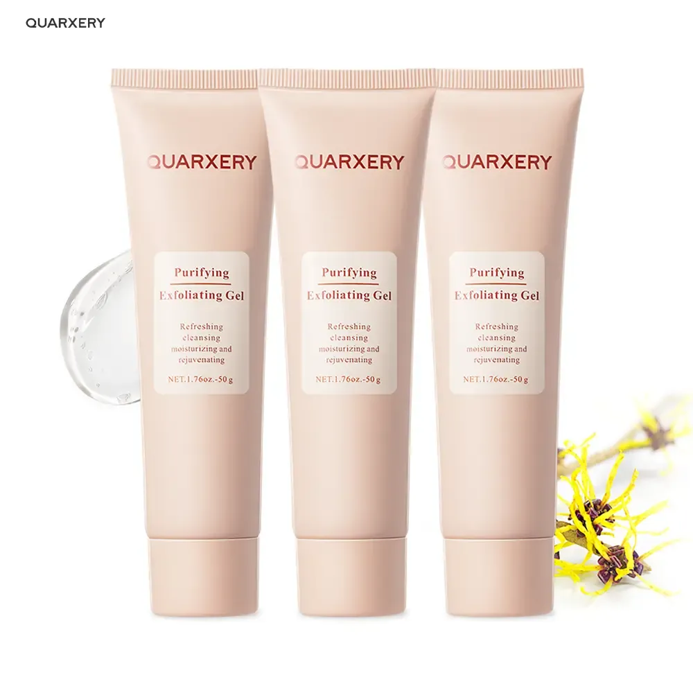 Kit 3 Géis Esfoliantes QUARXERY
