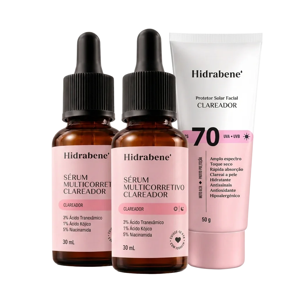Kit Dupla Hidrabene