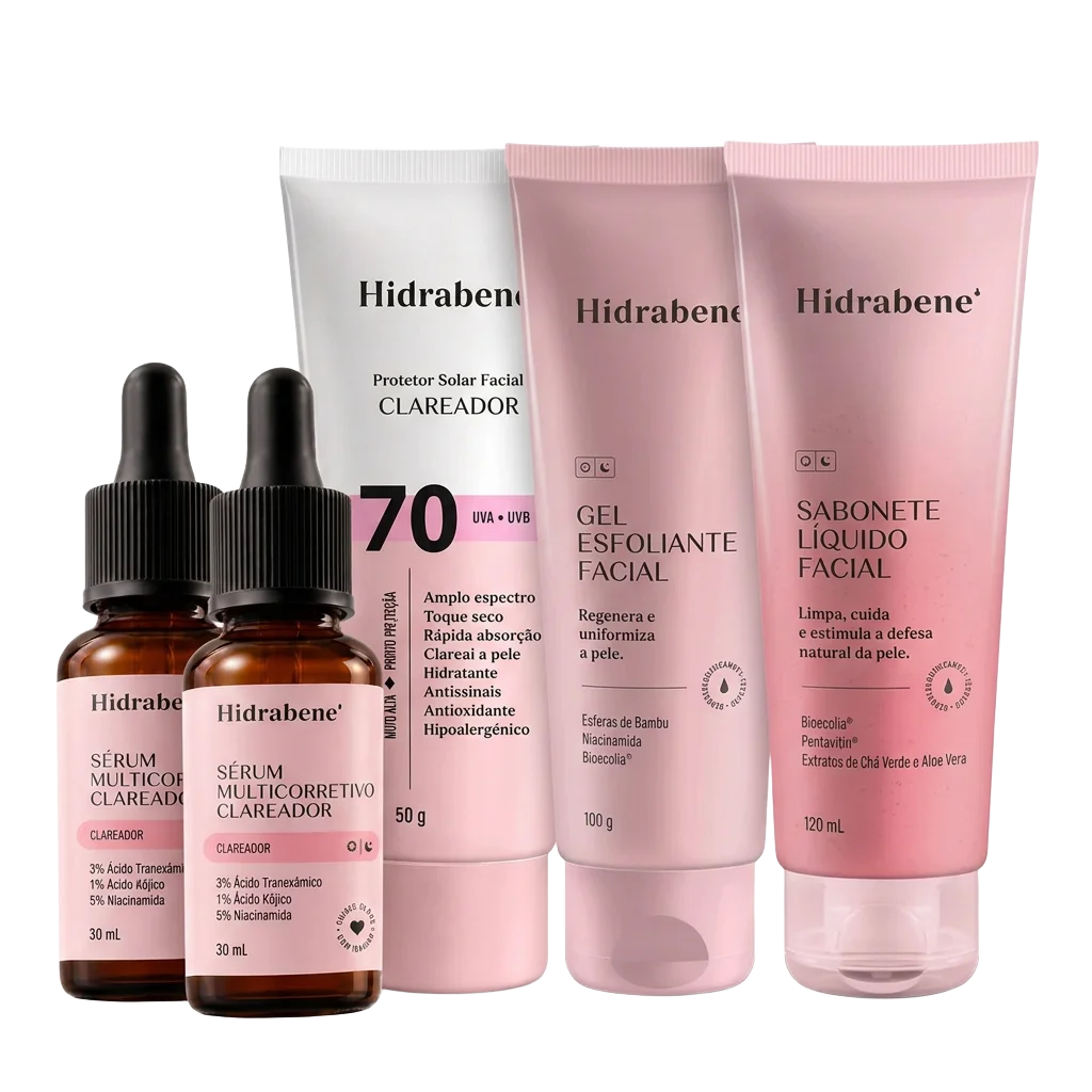 Kit Ritual Completo Hidrabene